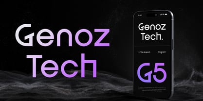 Stagline Font Poster 9