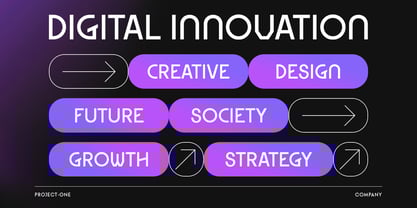 Stagline Font Poster 4