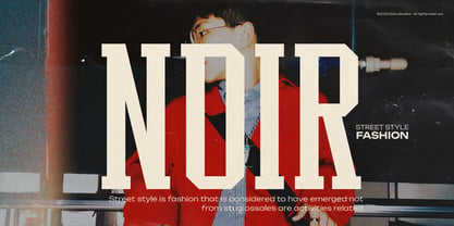 Hoston Runejay Font Poster 5