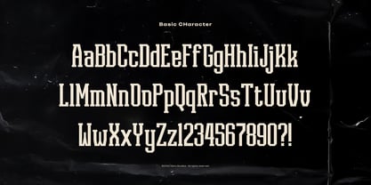 Hoston Runejay Font Poster 10