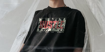 Hoston Runejay Font Poster 7