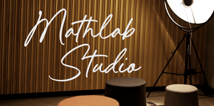 Armani Herlinda Font Poster 5