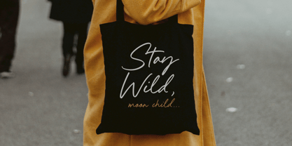 Armani Herlinda Font Poster 4