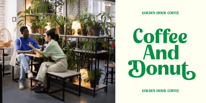 Agorey Dalling Font Poster 2