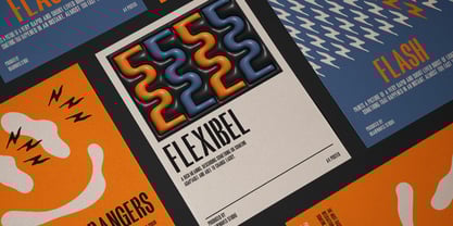 Flourite Font Poster 7