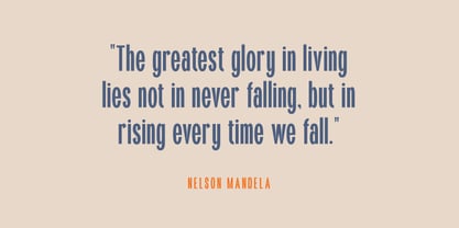 Flourite Font Poster 2