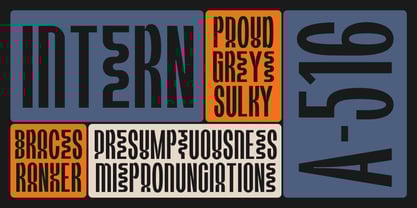 Flourite Font Poster 3