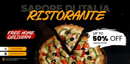 Cheesy Burger Font Poster 7