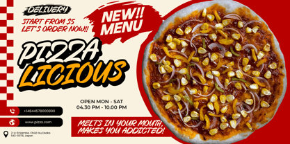 Cheesy Burger Font Poster 4