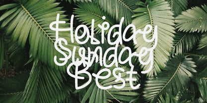 Magic Monoline Font Poster 4