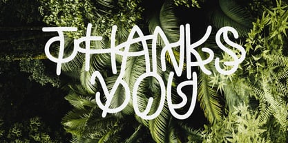 Magic Monoline Font Poster 7