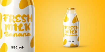 Slow Bolo Font Poster 7