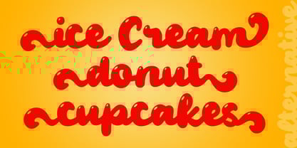 Slow Bolo Font Poster 3