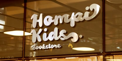 Slow Bolo Font Poster 9