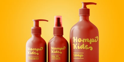 Slow Bolo Font Poster 8