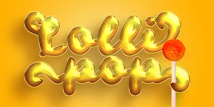 Slow Bolo Font Poster 4