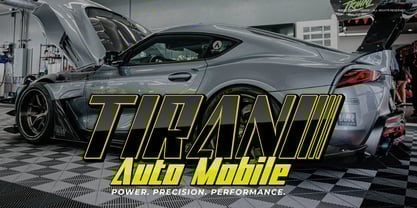 Code Rider Font Poster 3