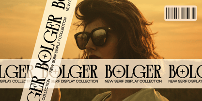 Bolger Font Poster 5