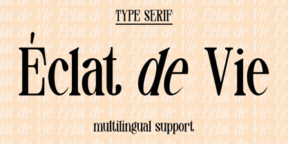 Bolger Font Poster 7