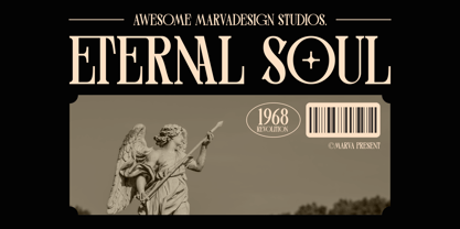 Bolger Font Poster 4