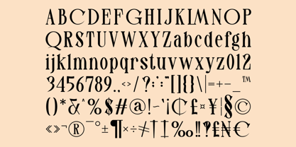 Bolger Font Poster 6