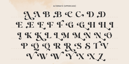 Blaine Retro Font Poster 10