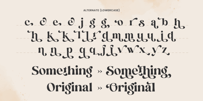 Blaine Retro Font Poster 9
