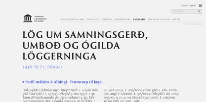 PGF Glyphos Font Poster 7