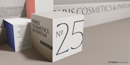 PGF Glyphos Font Poster 5