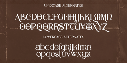 Areus Font Poster 11