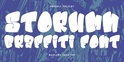 MC Storumn Font Poster 1