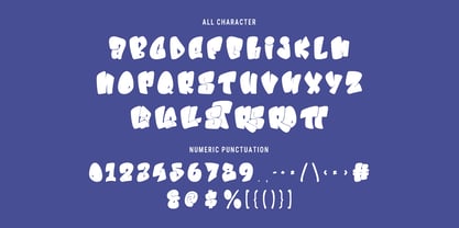 MC Storumn Font Poster 7
