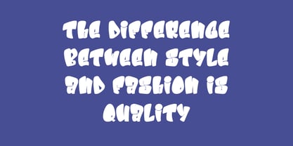 MC Storumn Font Poster 6