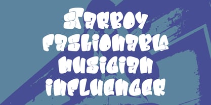 MC Storumn Font Poster 4
