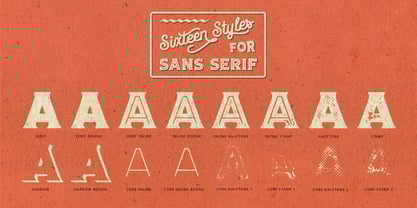 Way to Alaska Font Poster 4