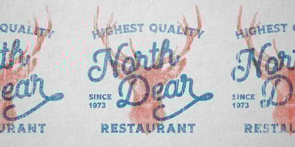 Way to Alaska Font Poster 6