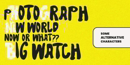 MC Recter Torent Font Poster 5