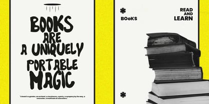 MC Recter Torent Font Poster 3