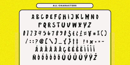 MC Recter Torent Font Poster 7