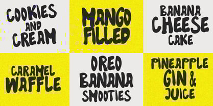 MC Recter Torent Font Poster 2