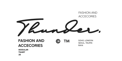 Canthing Font Poster 2