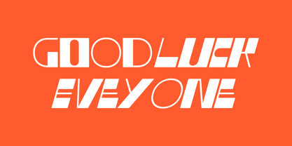 Eultra Font Poster 10