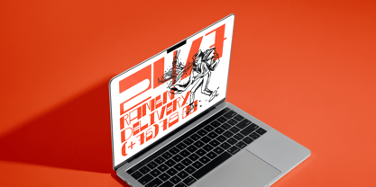 Eultra Font Poster 8