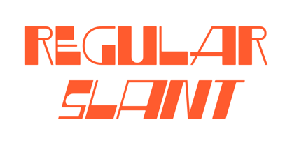 Eultra Font Poster 5