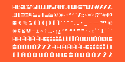 Eultra Font Poster 9