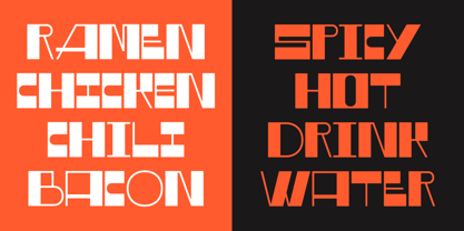 Eultra Font Poster 7