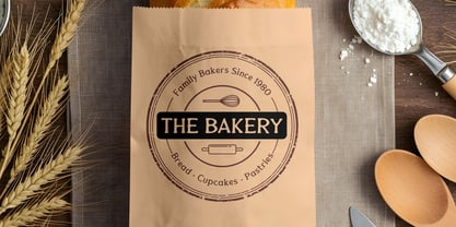 Ganion Font Poster 5