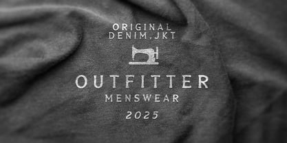 Ganion Font Poster 3