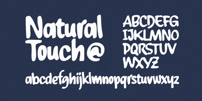Chubo Font Poster 2