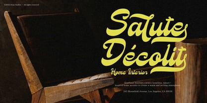 Love Simpathy Font Poster 6